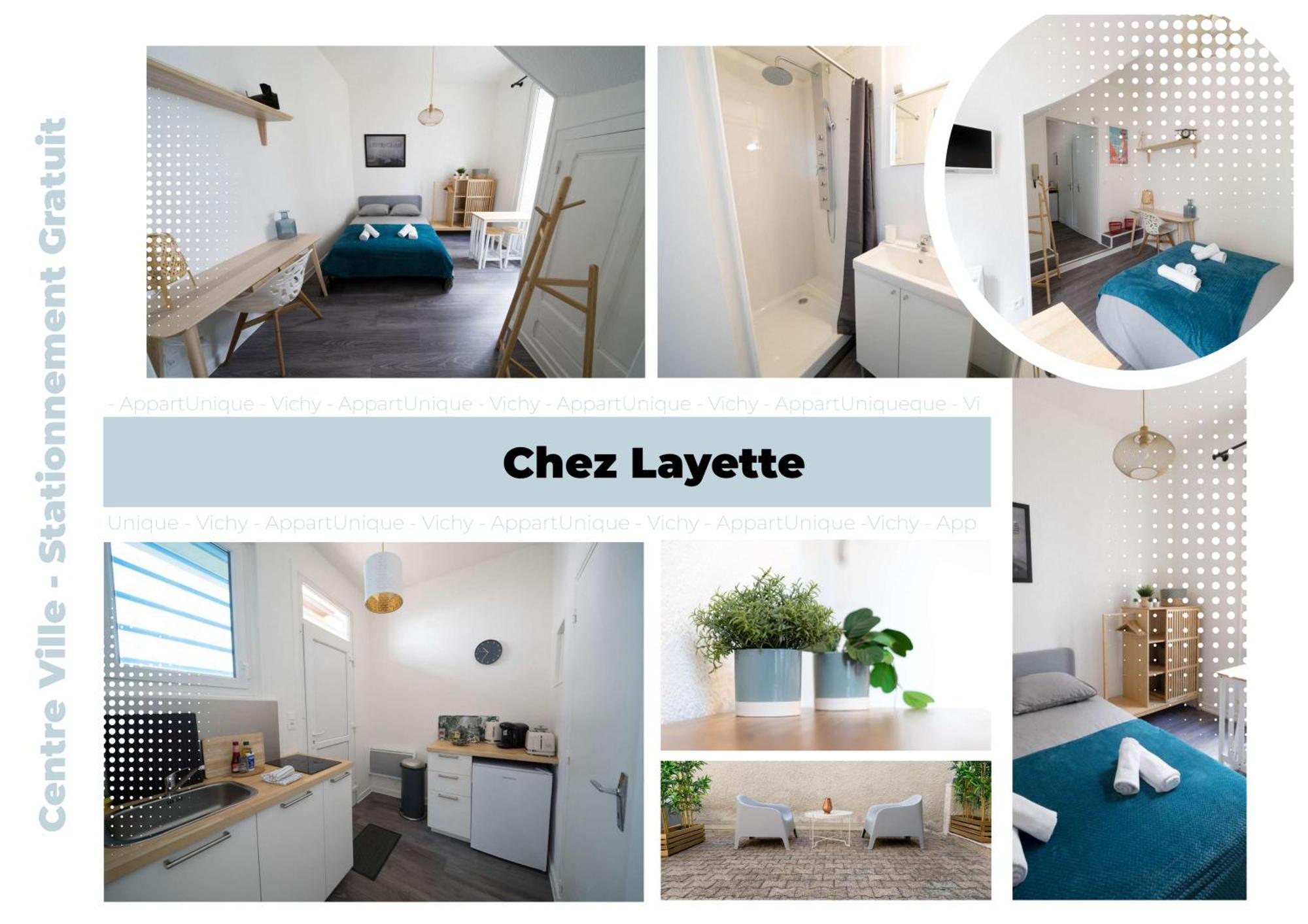 Appartunique - Chez Layette Vichy Exterior photo